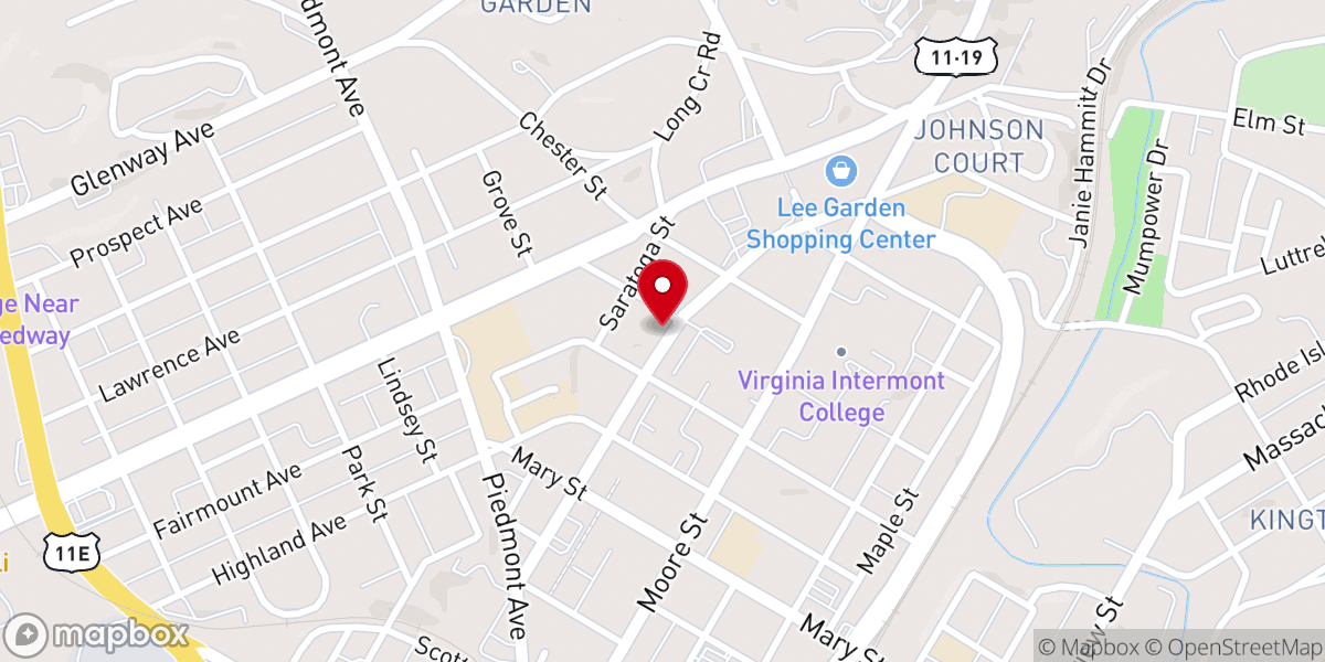 Map showing location of Household Of Faith Community Church