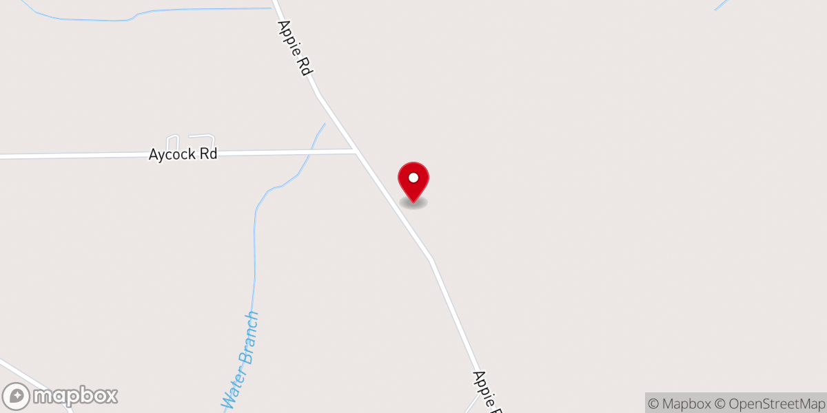 Map showing location of Paul's Chapel Church