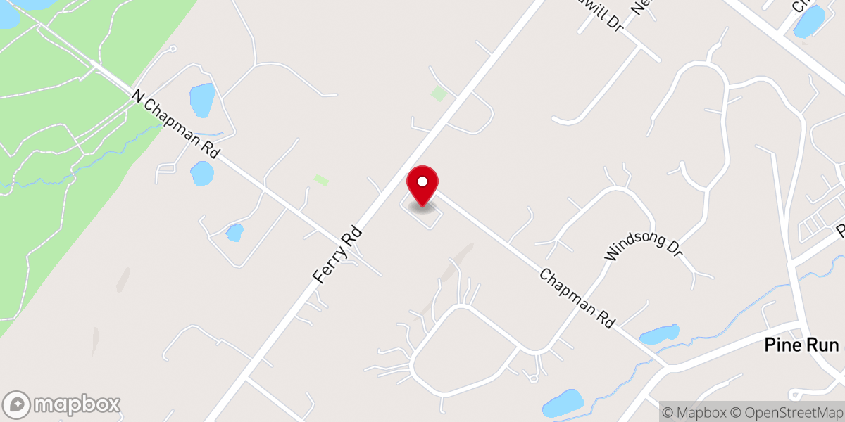 Map showing location of The Church of Jesus Christ of Latter-day Saints