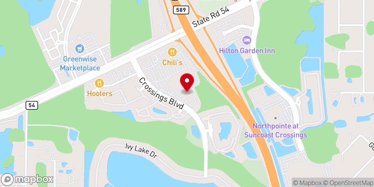Map showing location of Grace Family Church - Suncoast