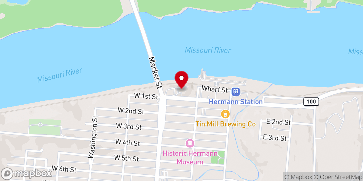 Map showing location of Gasconade County Recorder-Deed