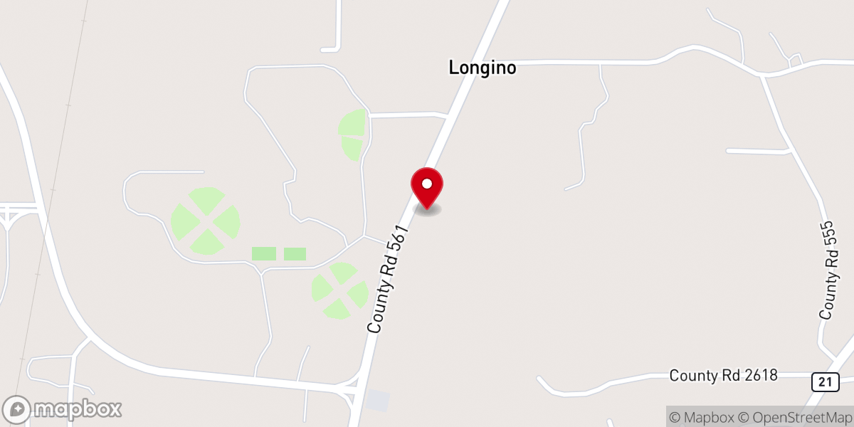 Map showing location of Lighthouse Church of God