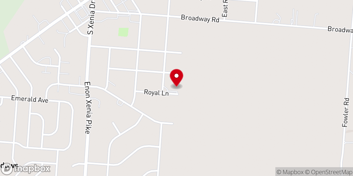 Map showing location of CrossWalk Worship Center