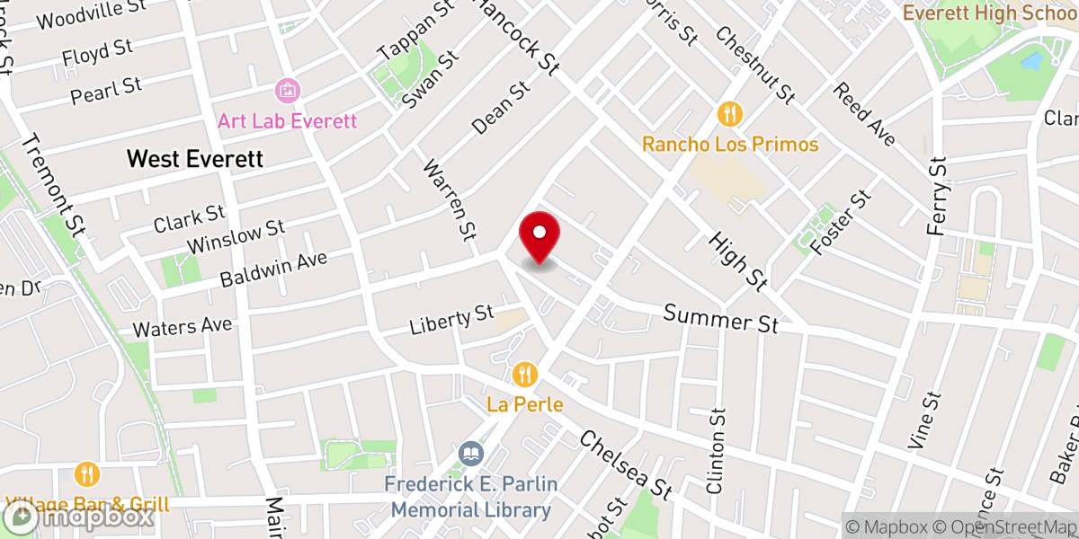 Map showing location of Revival Church-international Ministry