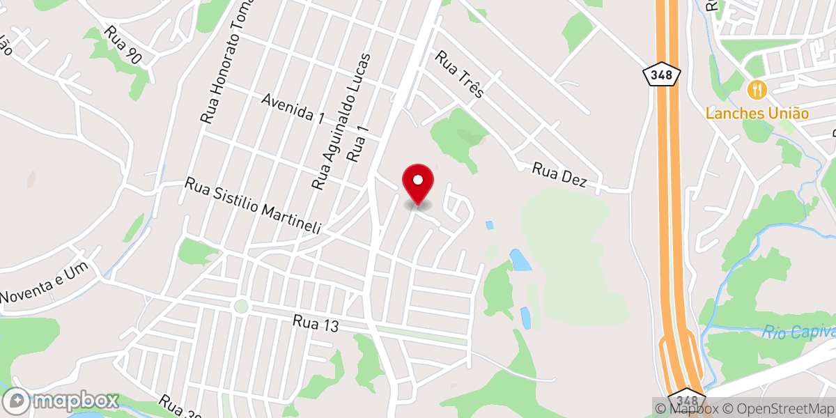 Map showing location of Igreja Pentecostal Jesus é o Senhor Só a ele Adorarás
