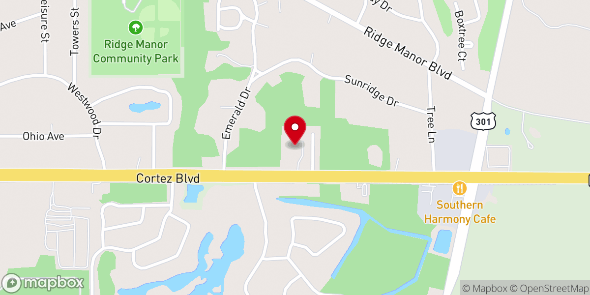 Map showing location of New Wave Church