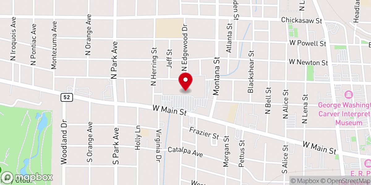 Map showing location of New Beginning Ministries International Incorporated