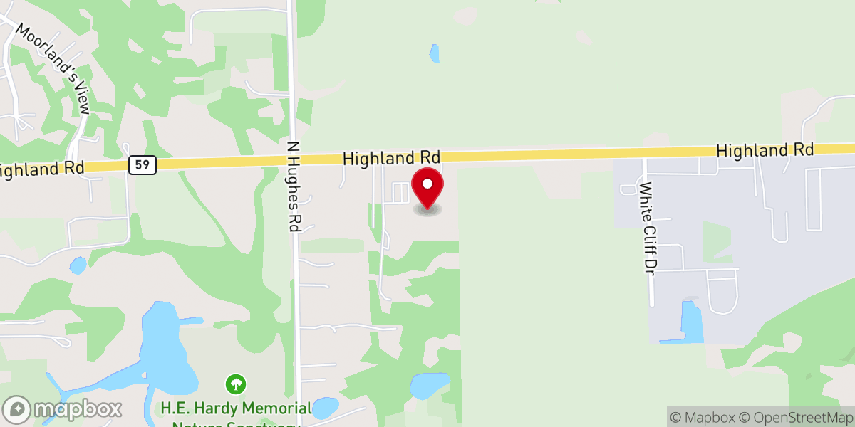 Map showing location of Livingston Seventh-day Adventist Church