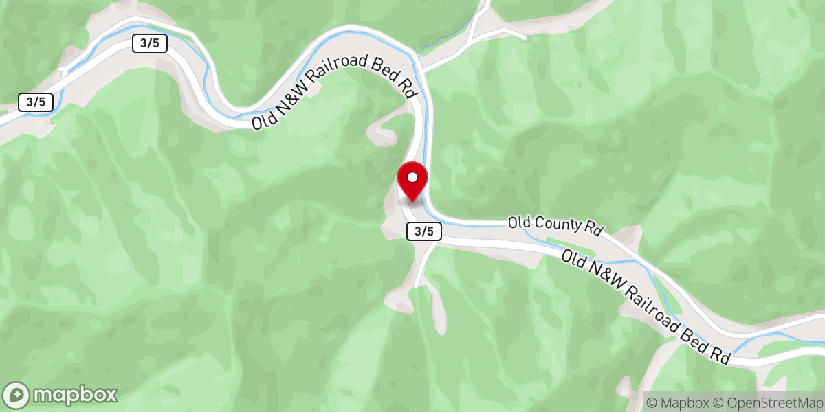 Map showing location of Trace Church
