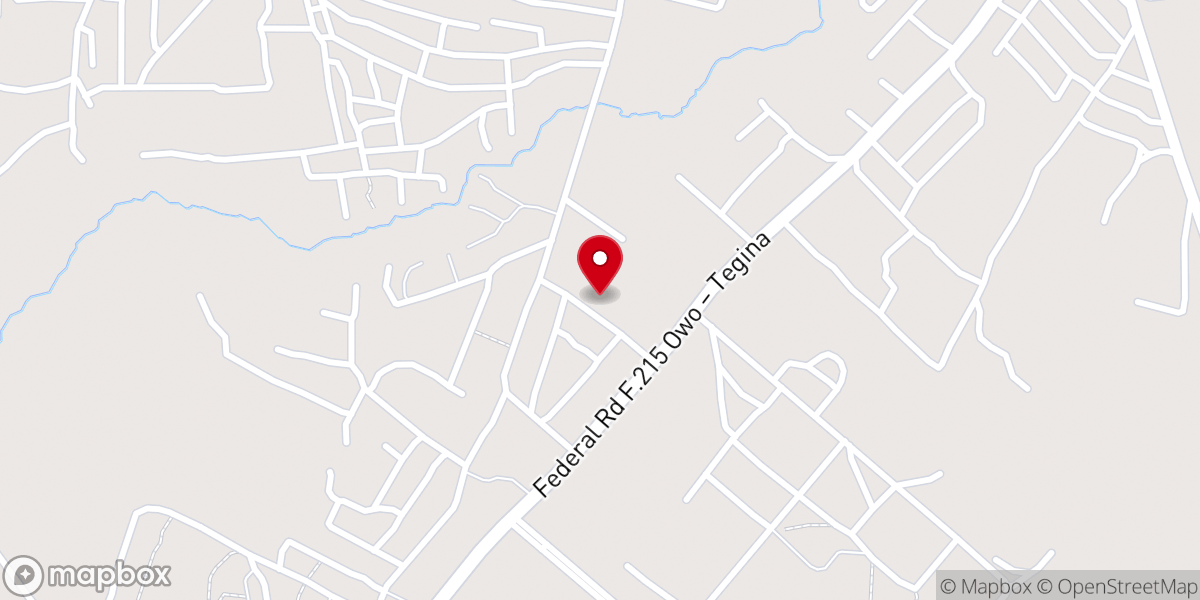 Map showing location of Just Like Jesus Ministry