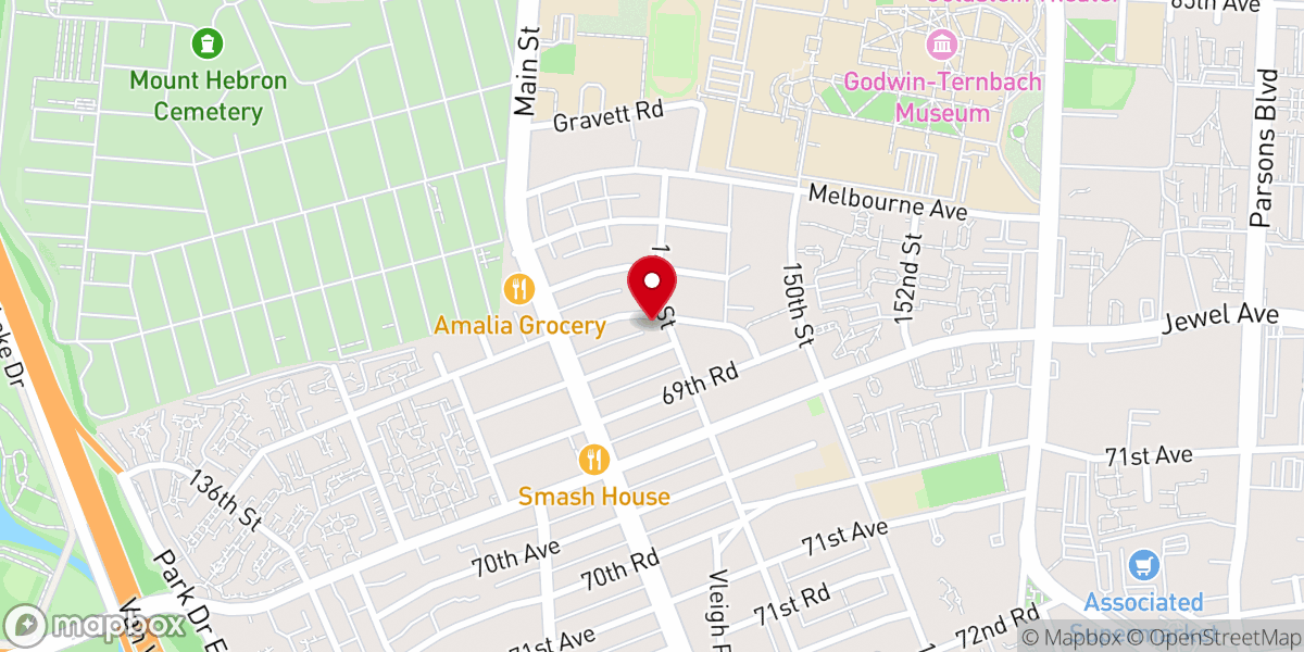 Map showing location of Time Out for Values Inc