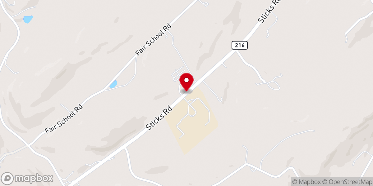Map showing location of North American Lutheran Church