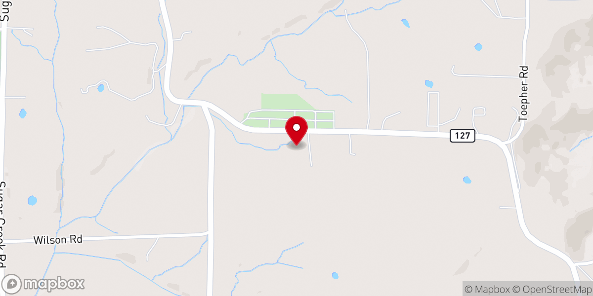 Map showing location of New Prospect Missionary Baptist Church Bmaa Inc