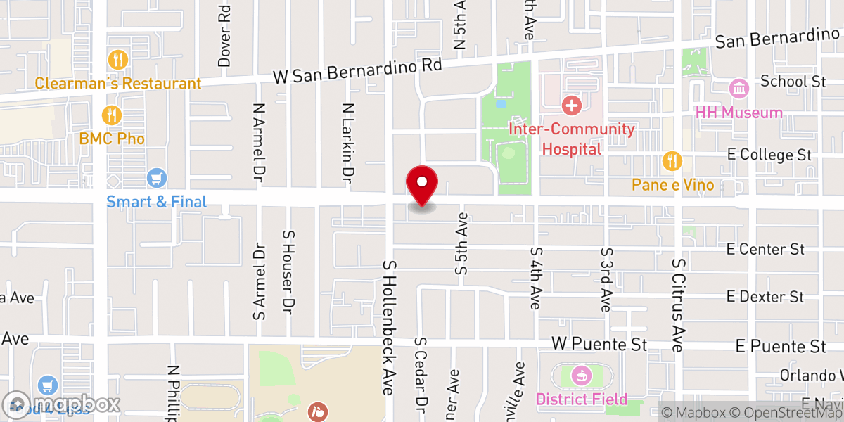 Map showing location of Grace Christian Fellowship Ch
