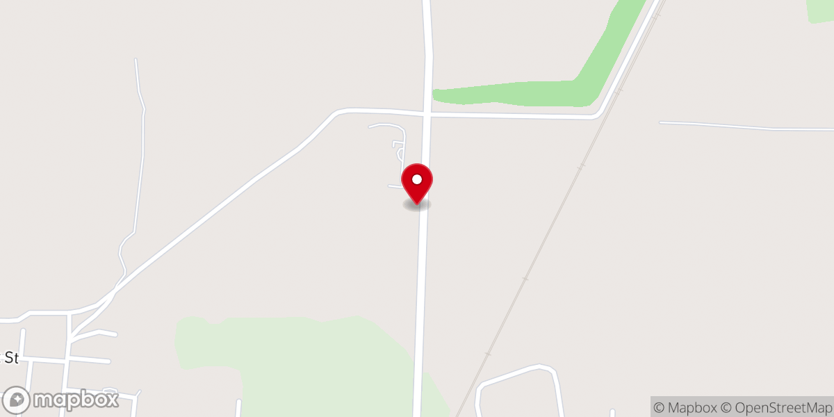 Map showing location of Grove Church