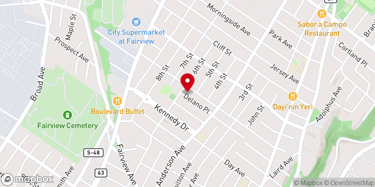 Map showing location of St Grace Old Catholic Church Inc