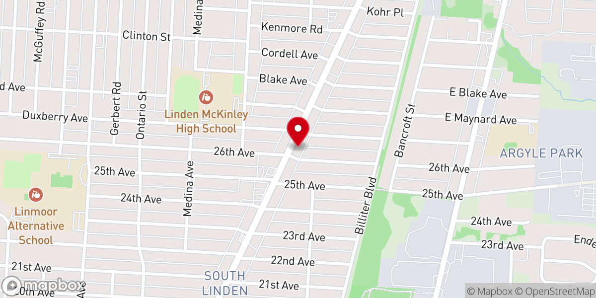 Map showing location of Laborers of Truth Christian Ministries Inc