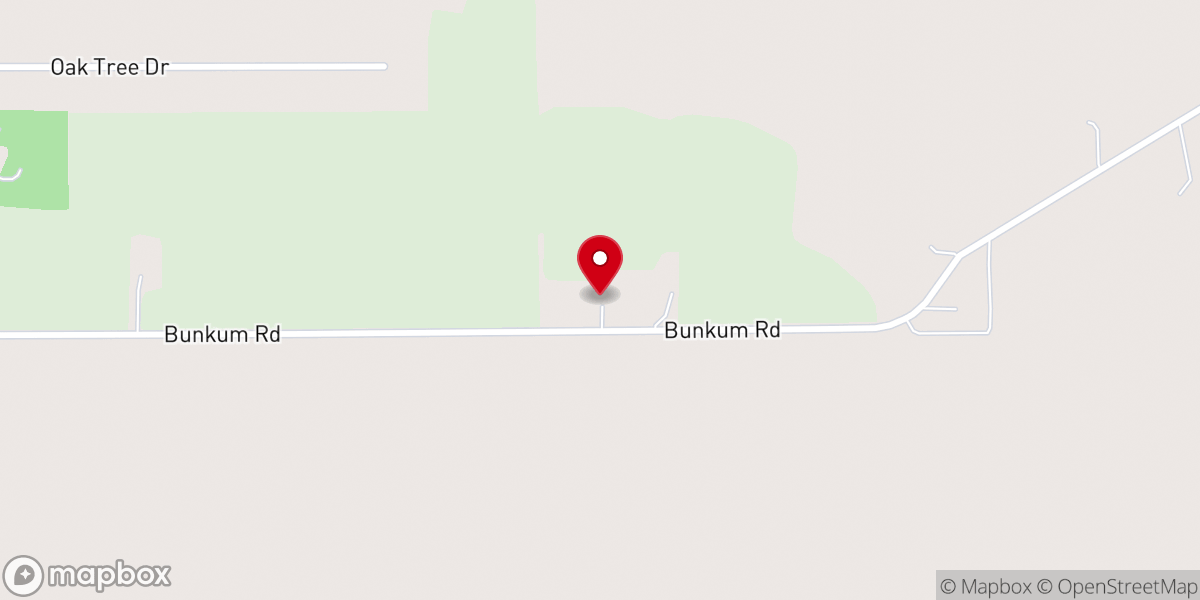 Map showing location of Fellowship of Living Hope