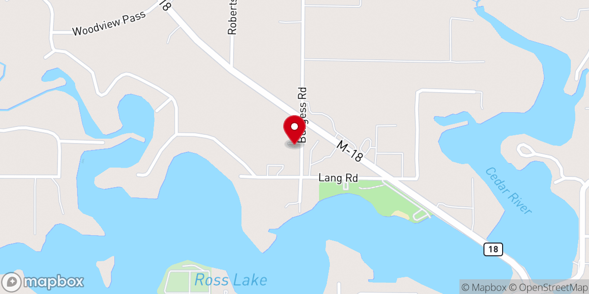 Map showing location of Beaverton Church of the Nazarene