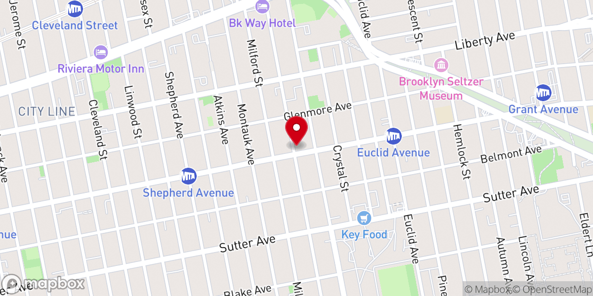 Map showing location of Fairhaven Memorial Chapel LLC