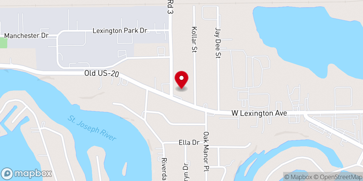 Map showing location of Iglesia De Jesucristo Ministeros M.F.D