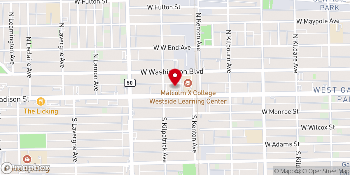 Map showing location of Home of Life MB Church