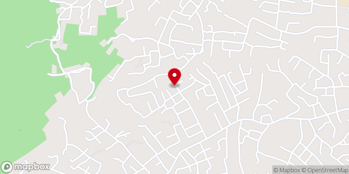 Map showing location of Victory Methodist Church