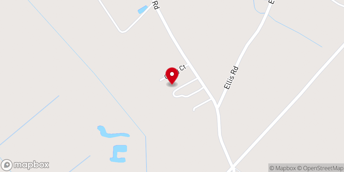 Map showing location of Open Door Independent Baptist Church
