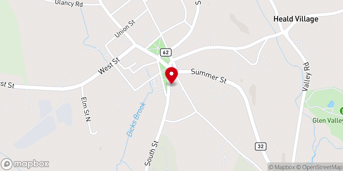 Map showing location of St Joseph's Church Hall