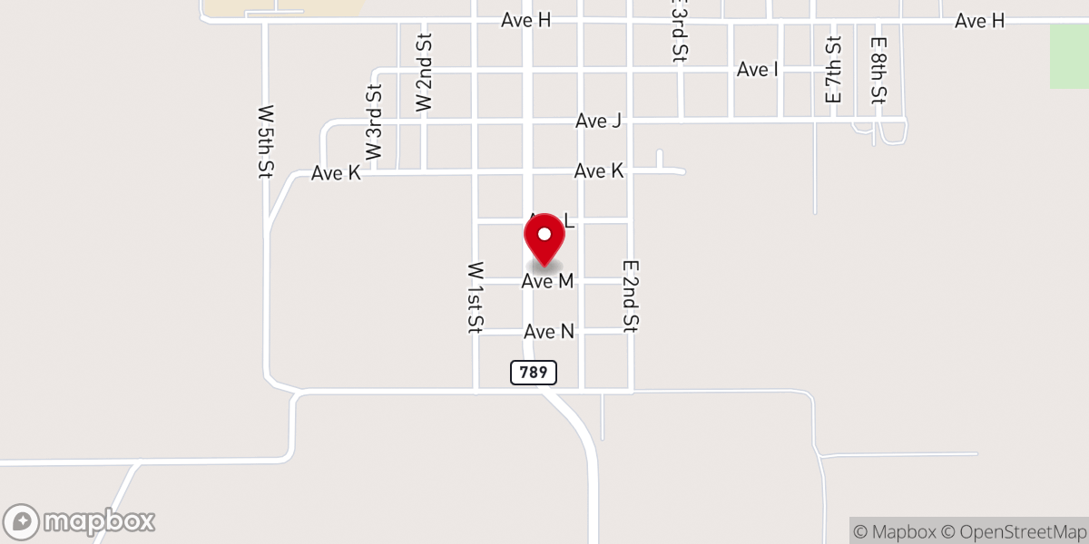 Map showing location of Carr Owen