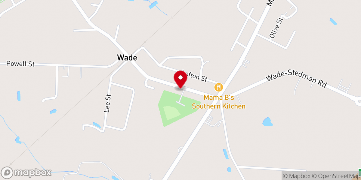 Map showing location of Child Evangelism Fellowship of the Sandhills