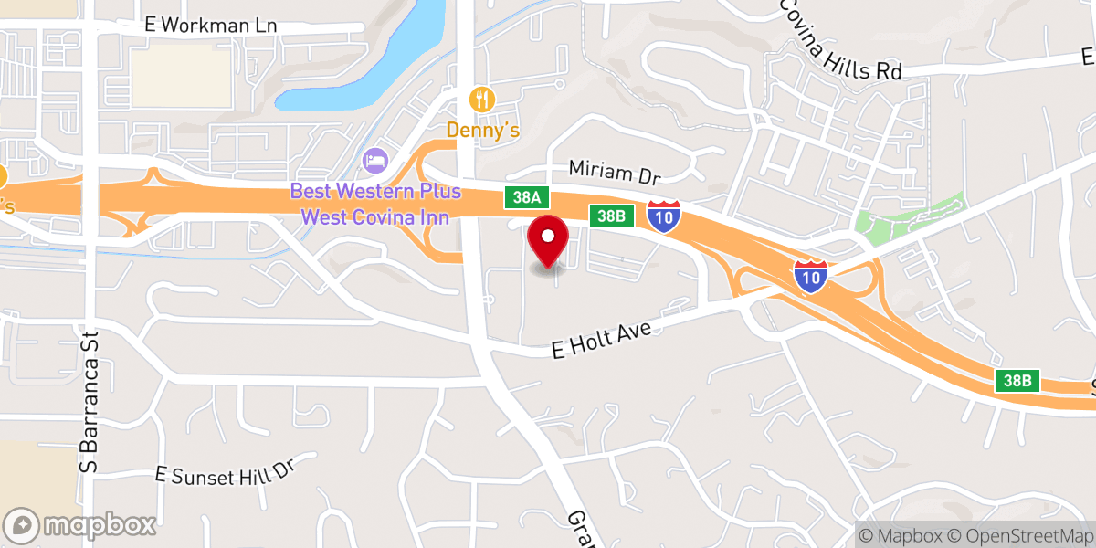 Map showing location of Lighthouse Church