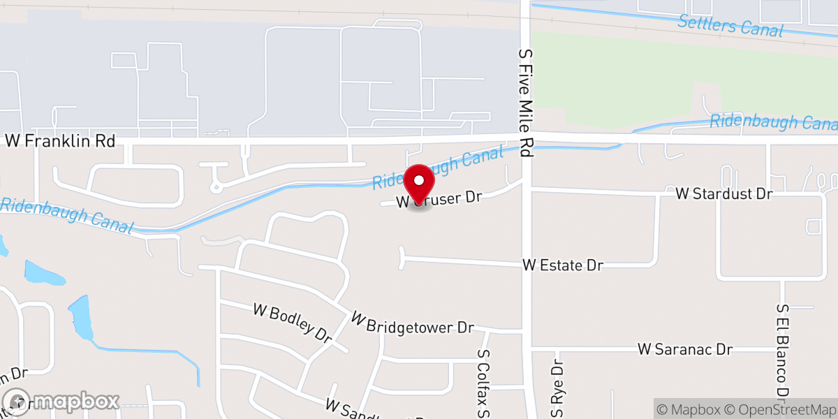 Map showing location of Word of Life Home Fellowship