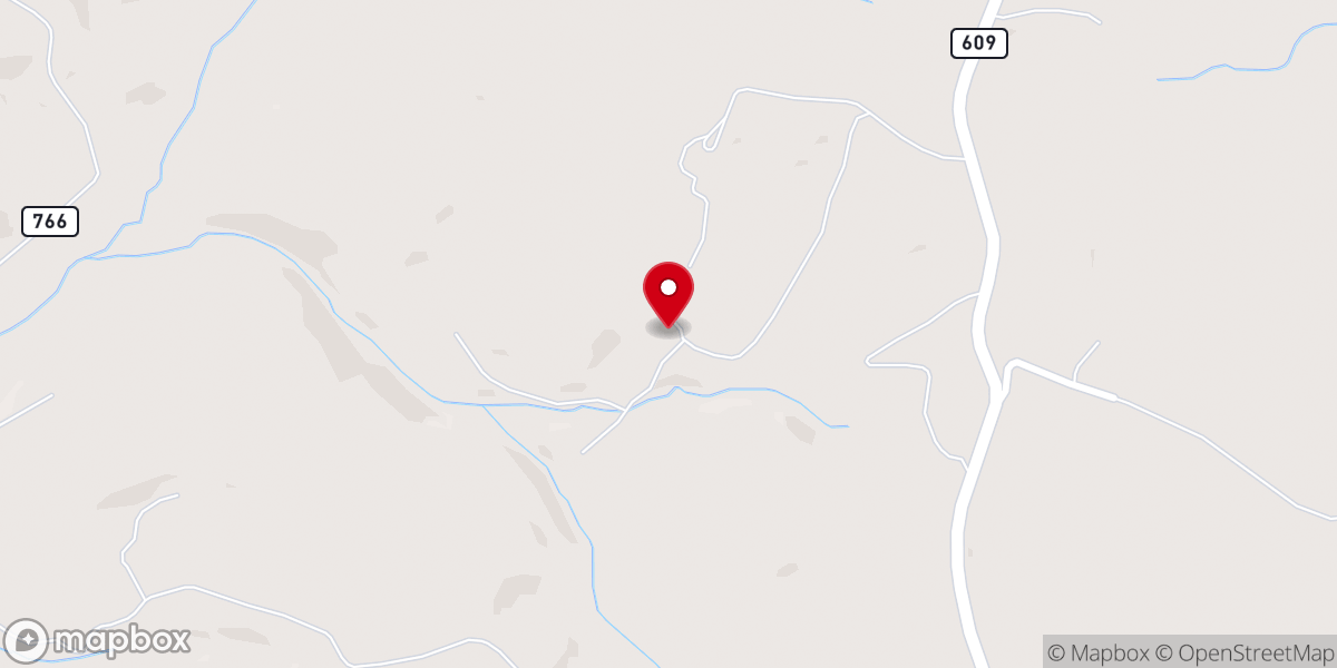 Map showing location of Union Missionary Baptist Church