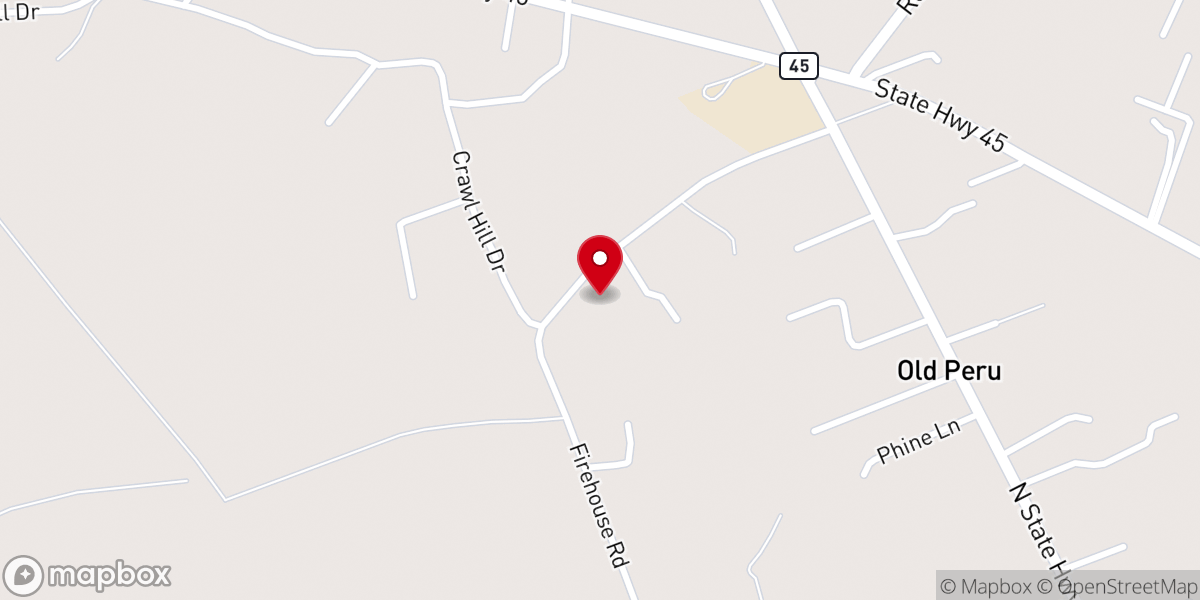 Map showing location of St Mark Holiness Church