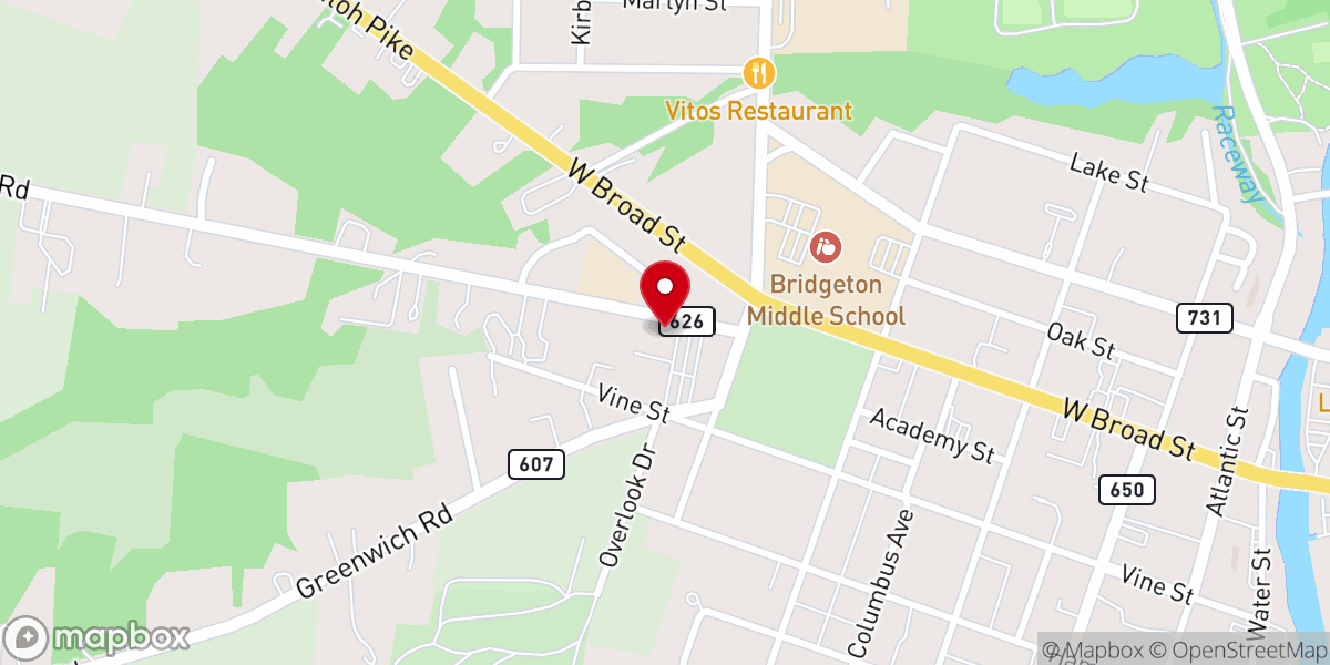 Map showing location of The Parish Of The Holy Cross