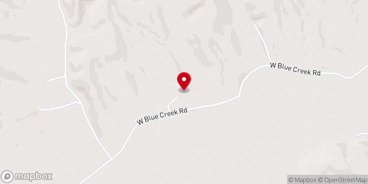 Map showing location of Pleasant Hill Church