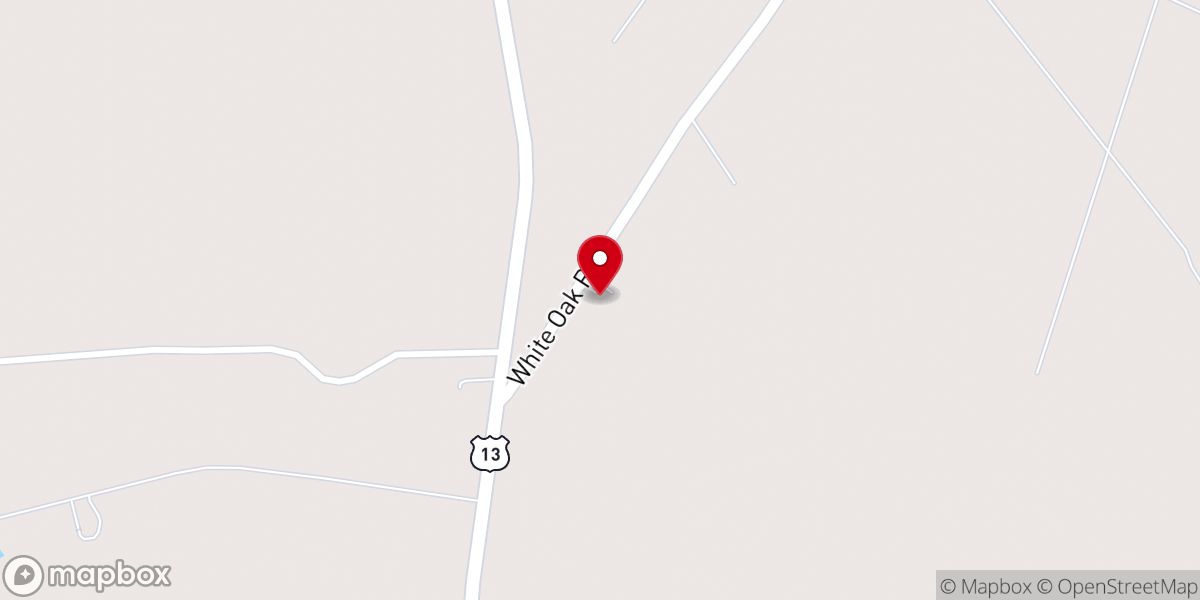 Map showing location of Saint Matthews Church