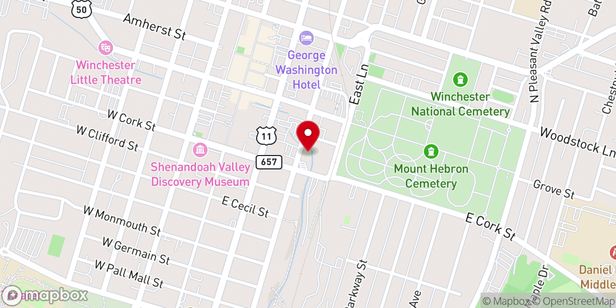 Map showing location of CCAP