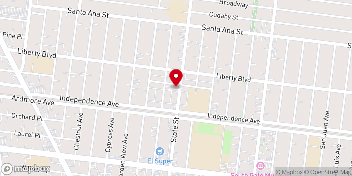 Map showing location of Faith and Hope Church / Fe y Esperanza