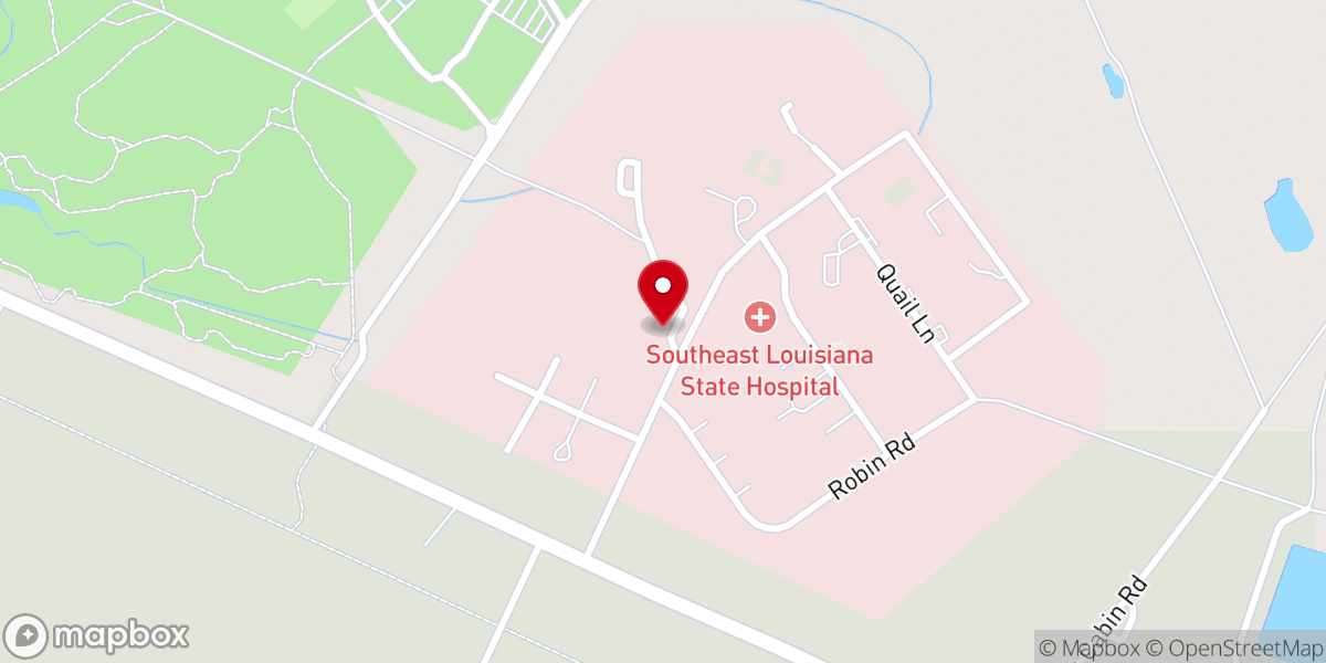 Map showing location of St. Dymphna