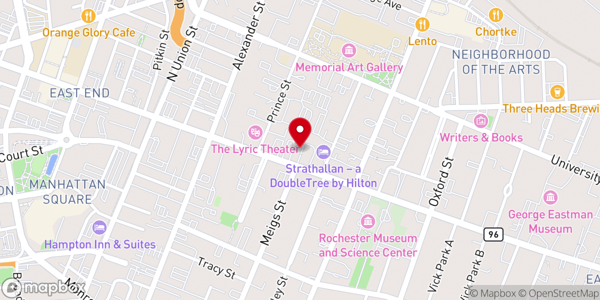 Map showing location of MMG Foundation Inc