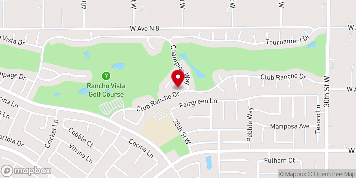Map showing location of RWC Ministries
