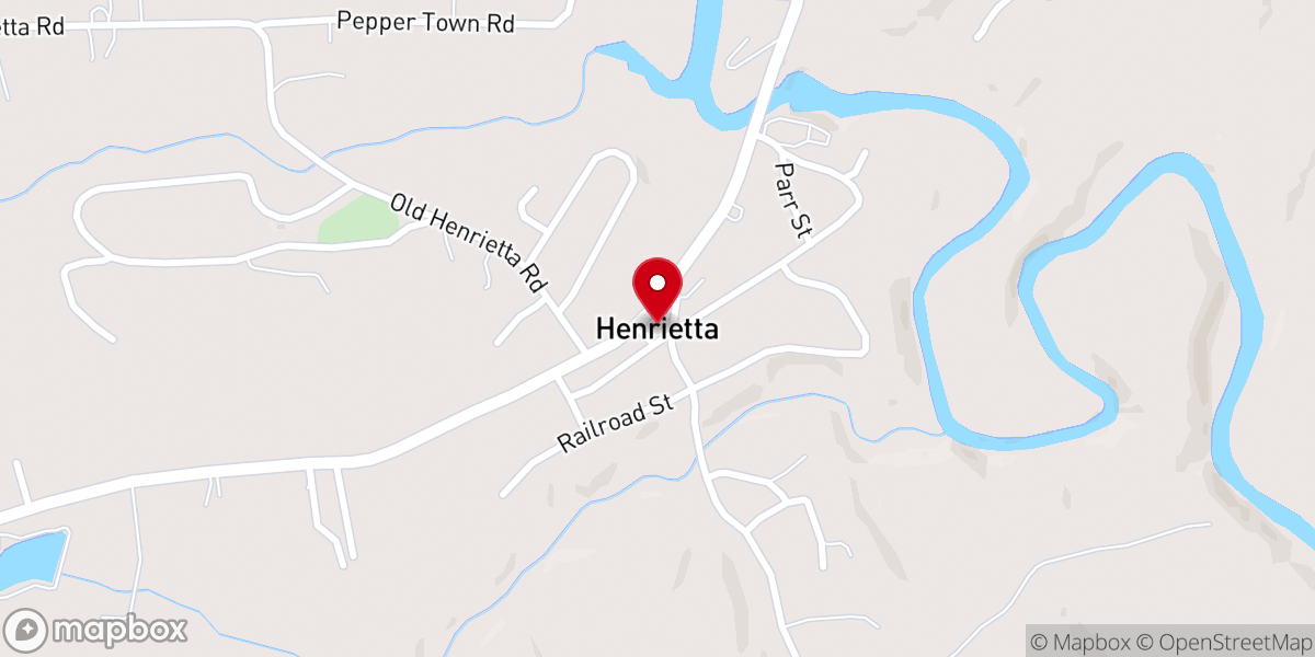 Map showing location of Zion Hill Faith Temple