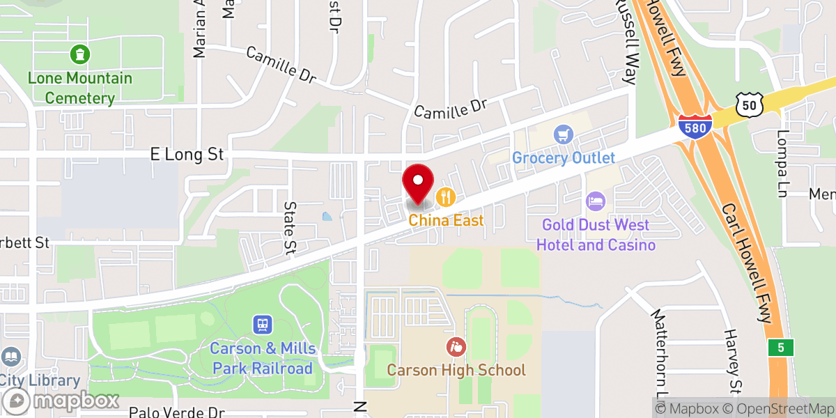 Map showing location of Church of Intuitive Insights