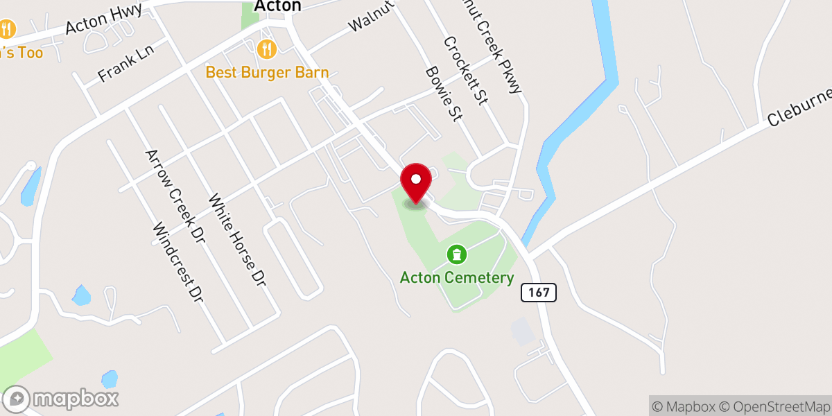 Map showing location of All-Holy Trinity Orthodox Church