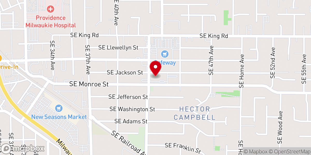 Map showing location of GracePointe