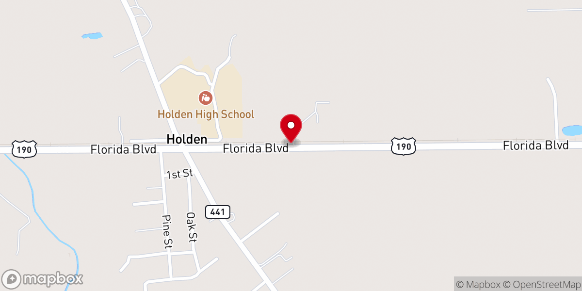 Map showing location of Harvest World Outreach