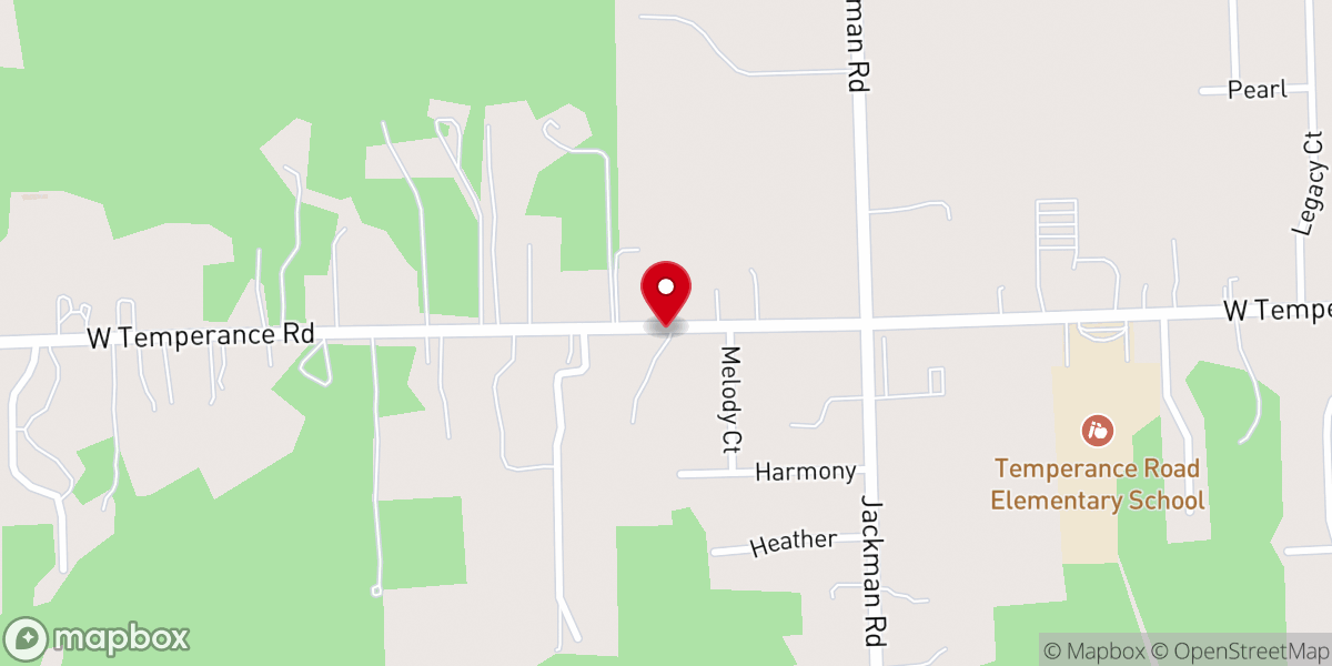 Map showing location of Resurrection PNCC