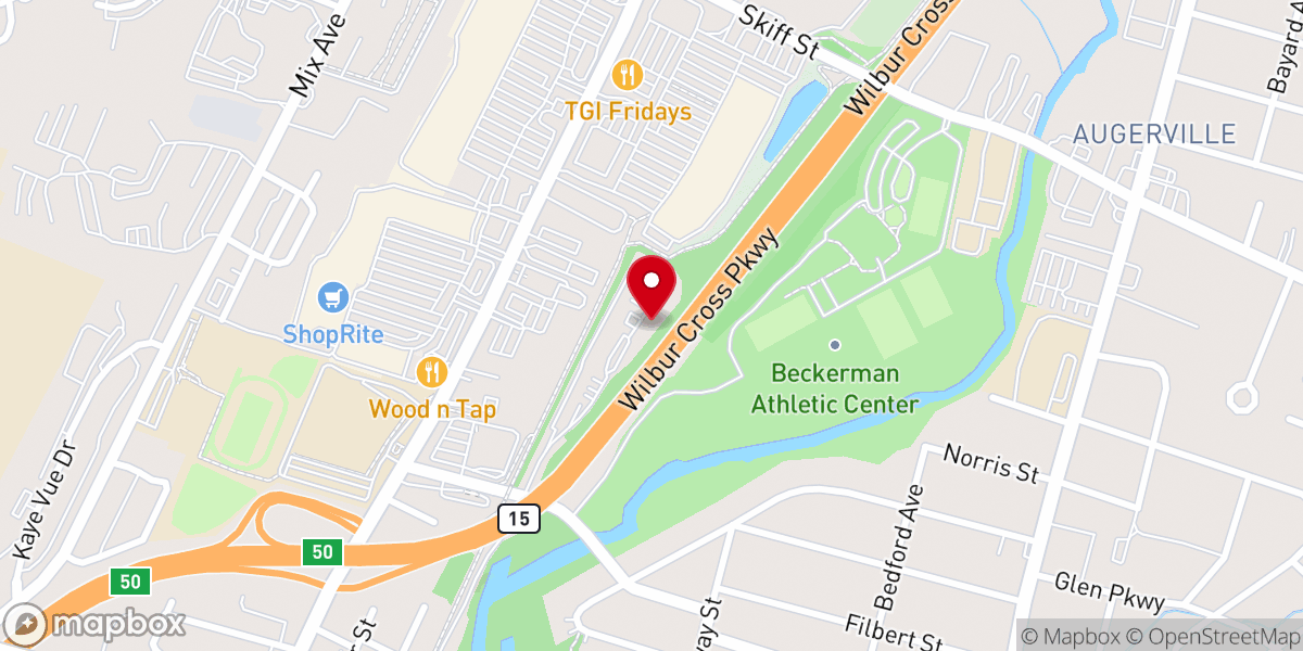 Map showing location of Spirit and Life Ministries Inc